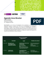 Agenda Oficial Liora Bresler 2013 - Ago14