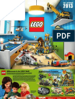 German Lego Catalogue For The July-December 2013