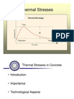 Thermal Stresses