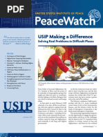 PeaceWatch Summer 2011