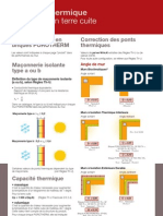 CATA PORO 2011 Donnee Technique Isolation Thermique, 0