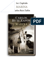 Marina Carlos Ruíz Zafón