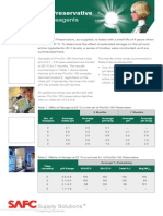 ProClin® 150 Preservative For Diagnostic Reagents Stability and Storage