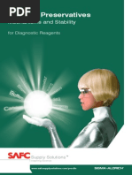 Download ProClin Preservatives Mechanisms and Stability for Diagnostic Reagents by SAFC-Global SN16078607 doc pdf