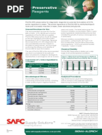 Download ProClin 950 Preservative for Diagnostic Reagents - Directions for Use by SAFC-Global SN16078610 doc pdf