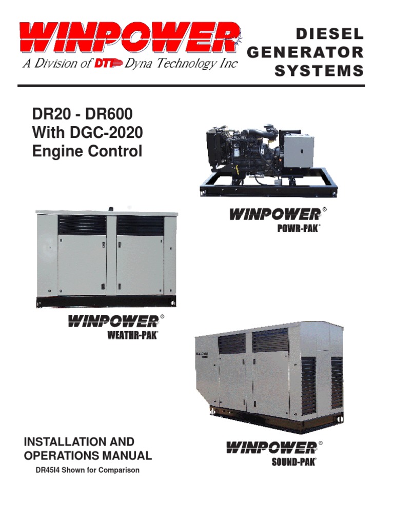 Winpower 60708-142 Dr20i4 Thur Dr600v Manual | Battery (Electricity) |  Battery Charger