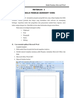 Download Panduan Microsoft Office Word 2007 by banta sandra SN16079057 doc pdf