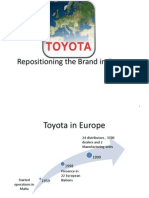 Toyota Repositioning