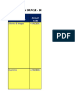 Chart of Accounts Jan 2013 v.1