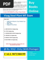 Download Books for Vizag Steel Plant Management Trainee Exam by Sarbjit Singh SN16079512 doc pdf