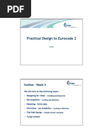 Eurocode Load Combinations Explained | PDF | Applied And ...