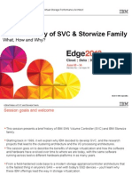 IBM® Edge2013 - A Brief History of SVC and Storwize Family