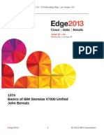 IBM® Edge2013 - Basics of IBM Storwize V7000 Unified