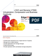 IBM® Edge2013 - Introduction To SVC and Storwize V7000