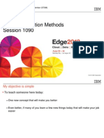 IBM® Edge2013 - Storage Migration Methods