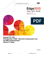 IBM® Edge2013 - SVC Storwize V7000 Real-time Compression