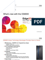IBM® Edge2013 - What's New With The DS8000