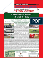 Auction Guide June 1 2009 Edition