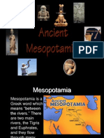Introduction Mesopotamia