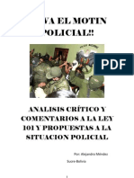 Viva El Motin Policial