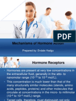 Mechanisms of Hormone Action-Module6