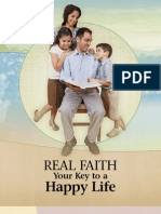 Real Faith Your Key To A Happy Life