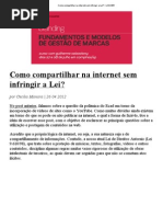 Como compartilhar na internet sem infringir a Lei_ • LOGOBR