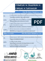 Programa III Jornadas