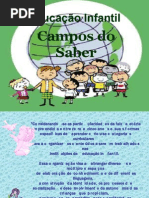 Ed.infantil CamposdoSaber