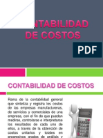 Contabilidad de Costos