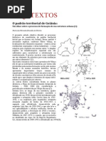O Padrão Territorial de Goiânia
