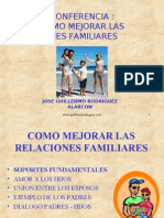 Como Mejorar Las Relaciones Familiares