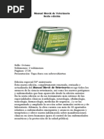 Download Manual Merck de Veterinaria by Miyuki Soujiro Momochi SN160811126 doc pdf