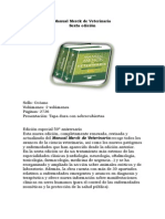 Manual Merck de Veterinaria