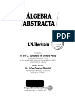 Herstein_Álgebra_Abstracta