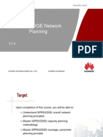 GPRS&EDGE Network Planning-V1.0