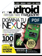 Revista Android Magazine Español Enero 2013