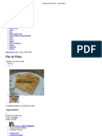 Receita de Pão de Pizza - Tudo Gostoso PDF