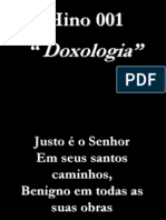 001 - Doxologia
