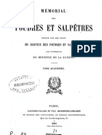 Mémorial Des Poudres Et Salpêtres, Tome 4, 1891 - France