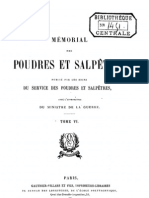 Mémorial des poudres et salpêtres, tome 6, 1893 - France