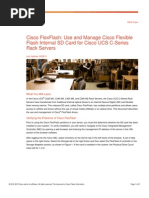 Download UCS Flex Flash - Use  Management of Internal SD Card WhitePaper by jnichols1009 SN160824529 doc pdf