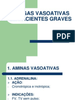 Drogas Relevantes em Pacientes Graves