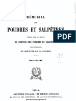 Mémorial des poudres et salpêtres, tome 11, 1901 - France