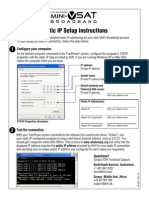 Static IP Setup Instructions: Configure Your Computer