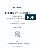Mémorial des poudres et salpêtres, tome 13, 1905-1906 - France