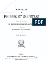 Mémorial des poudres et salpêtres, tome 15, 1909-1910 - France