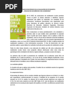 Ensayo Evaluacion Censal