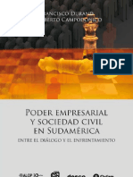 Poder empresarial y sociedad civil en Sudamérica