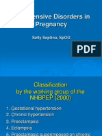 Hypertensive Disorder in Pregnancy Untuk Kuliah
